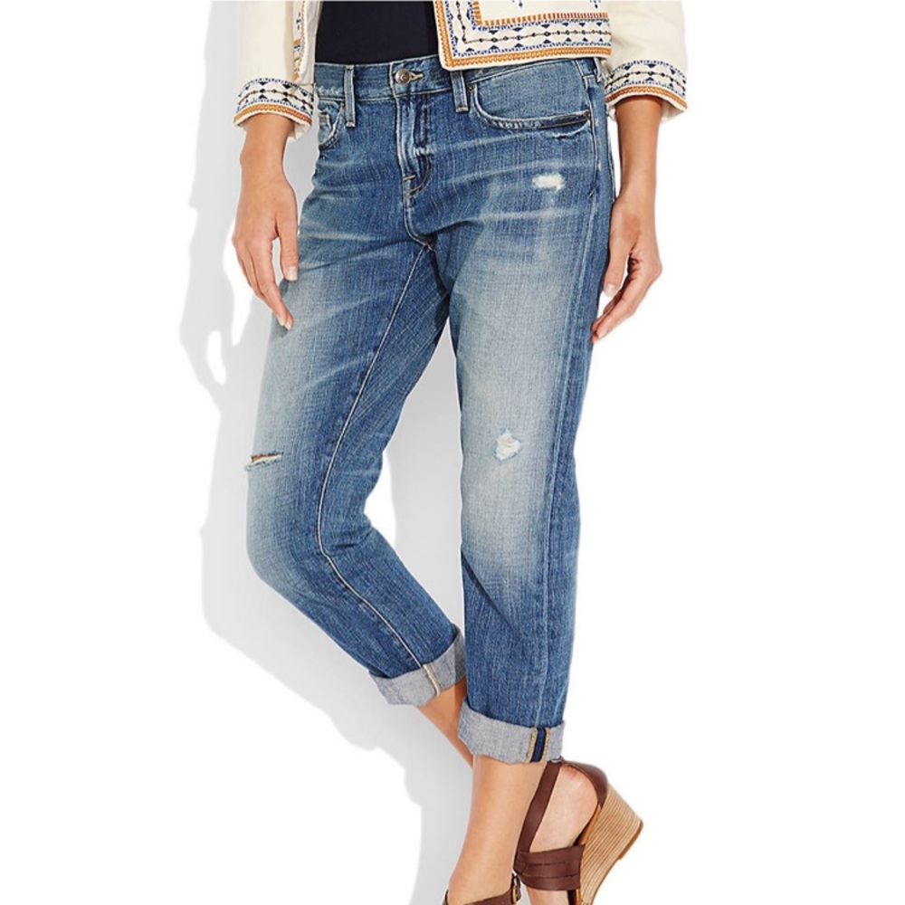 Lucky Brand Dylan Boyfriend Jean